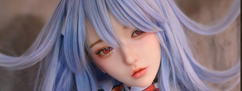 SHEDOLL 江小婉 168cm Eカップ シリコン 綾波レイ風