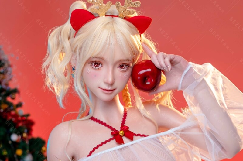 Aitia doll シリコン製 金髪系  蠢沫沫Es 155cm