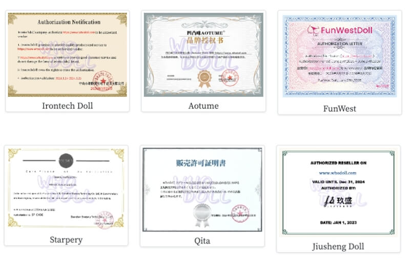 WHODOLL 取り扱いメーカー