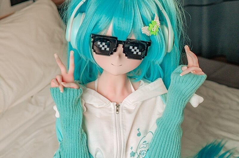 羊角社Croissant Doll 155cm バスト小 #初音未来ヘッド