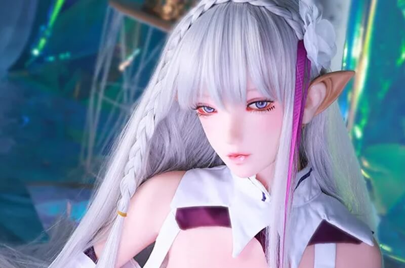 MOZU DOLL 163cm H-cup TPE製 リゼロエミリア