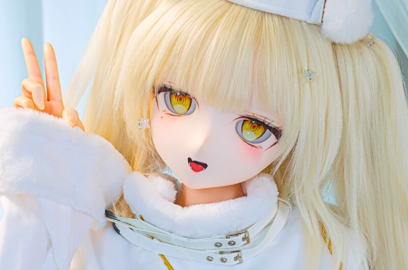 WM DOLL 笑顔フェイス 萌え系ドール シリコンボデイ
