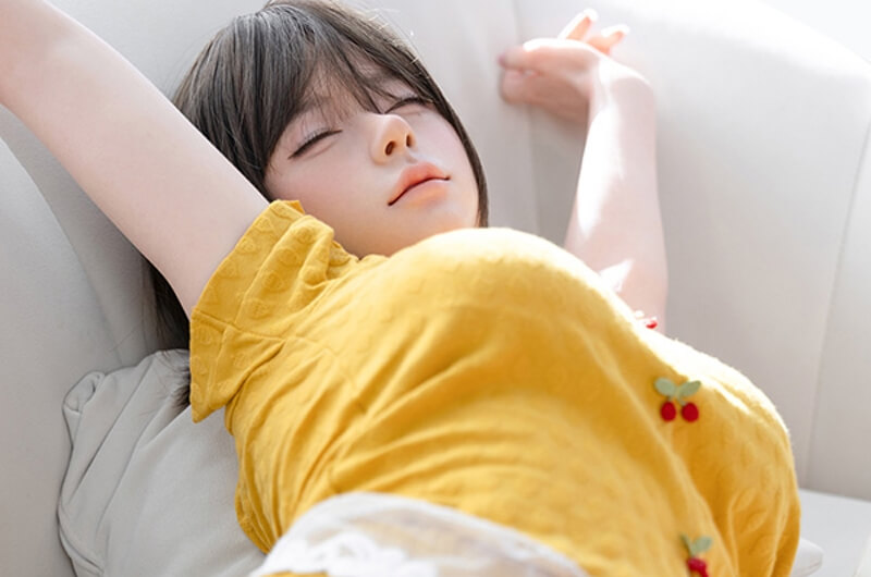 蛍火日記 153cm Max Aカップ 瞑り目 琉璃（Liuli）ヘッド